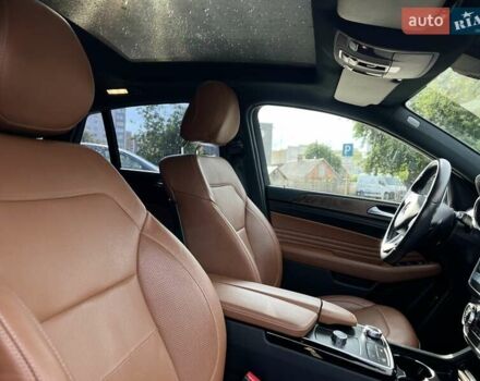 Черный Мерседес GLE-Class Coupe, объемом двигателя 3 л и пробегом 83 тыс. км за 49000 $, фото 27 на Automoto.ua