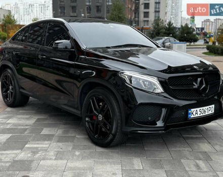 Черный Мерседес GLE-Class Coupe, объемом двигателя 3 л и пробегом 237 тыс. км за 43900 $, фото 4 на Automoto.ua