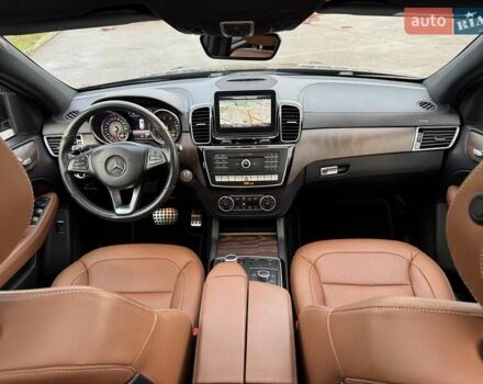 Чорний Мерседес GLE-Class Coupe, об'ємом двигуна 3 л та пробігом 82 тис. км за 46900 $, фото 47 на Automoto.ua