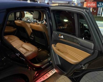 Чорний Мерседес GLE-Class Coupe, об'ємом двигуна 3 л та пробігом 61 тис. км за 49900 $, фото 45 на Automoto.ua