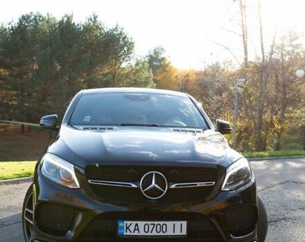 Черный Мерседес GLE-Class Coupe, объемом двигателя 3 л и пробегом 137 тыс. км за 47777 $, фото 1 на Automoto.ua