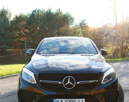 Черный Мерседес GLE-Class Coupe, объемом двигателя 3 л и пробегом 137 тыс. км за 47777 $, фото 4 на Automoto.ua