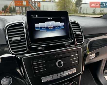 Черный Мерседес GLE-Class Coupe, объемом двигателя 3 л и пробегом 237 тыс. км за 44900 $, фото 32 на Automoto.ua