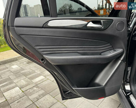 Чорний Мерседес GLE-Class Coupe, об'ємом двигуна 3 л та пробігом 237 тис. км за 43900 $, фото 16 на Automoto.ua