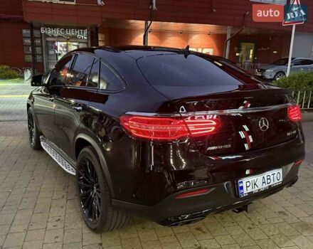 Чорний Мерседес GLE-Class Coupe, об'ємом двигуна 3 л та пробігом 61 тис. км за 49900 $, фото 7 на Automoto.ua