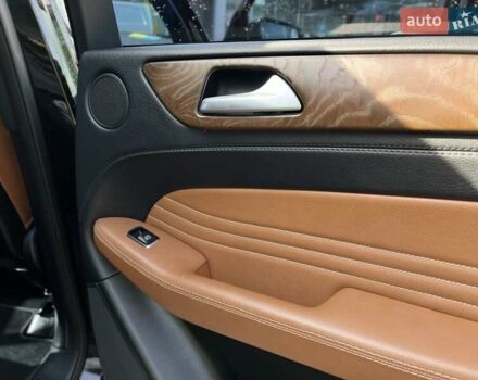 Черный Мерседес GLE-Class Coupe, объемом двигателя 3 л и пробегом 83 тыс. км за 49000 $, фото 35 на Automoto.ua