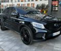 Черный Мерседес GLE-Class Coupe, объемом двигателя 3 л и пробегом 237 тыс. км за 45900 $, фото 1 на Automoto.ua