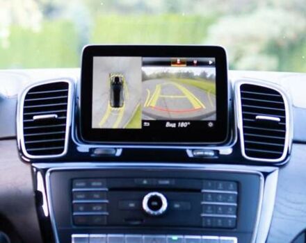 Черный Мерседес GLE-Class Coupe, объемом двигателя 3 л и пробегом 137 тыс. км за 47777 $, фото 25 на Automoto.ua