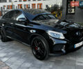 Черный Мерседес GLE-Class Coupe, объемом двигателя 3 л и пробегом 237 тыс. км за 46800 $, фото 1 на Automoto.ua