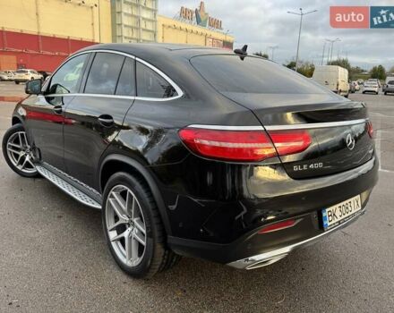 Чорний Мерседес GLE-Class Coupe, об'ємом двигуна 3 л та пробігом 82 тис. км за 46900 $, фото 8 на Automoto.ua