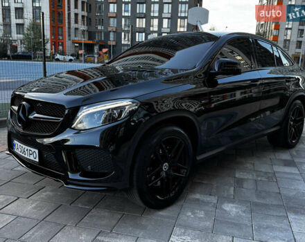Черный Мерседес GLE-Class Coupe, объемом двигателя 3 л и пробегом 237 тыс. км за 45900 $, фото 7 на Automoto.ua