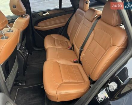 Чорний Мерседес GLE-Class Coupe, об'ємом двигуна 3 л та пробігом 82 тис. км за 46900 $, фото 27 на Automoto.ua