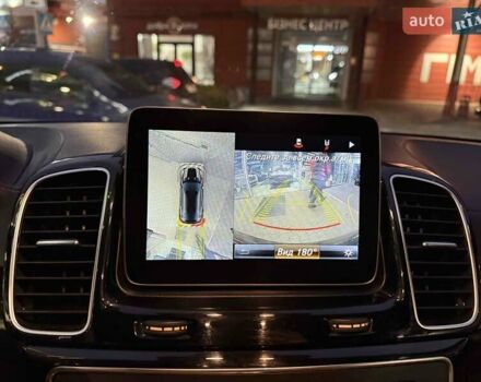 Чорний Мерседес GLE-Class Coupe, об'ємом двигуна 3 л та пробігом 61 тис. км за 49900 $, фото 28 на Automoto.ua