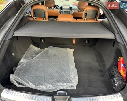 Чорний Мерседес GLE-Class Coupe, об'ємом двигуна 3 л та пробігом 82 тис. км за 46900 $, фото 50 на Automoto.ua