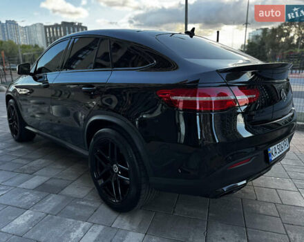 Черный Мерседес GLE-Class Coupe, объемом двигателя 3 л и пробегом 237 тыс. км за 45900 $, фото 13 на Automoto.ua