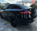 Черный Мерседес GLE-Class Coupe, объемом двигателя 3 л и пробегом 237 тыс. км за 45900 $, фото 13 на Automoto.ua