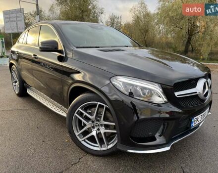 Чорний Мерседес GLE-Class Coupe, об'ємом двигуна 3 л та пробігом 82 тис. км за 46900 $, фото 9 на Automoto.ua