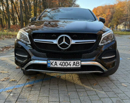 Чорний Мерседес GLE-Class Coupe, об'ємом двигуна 3 л та пробігом 108 тис. км за 45500 $, фото 21 на Automoto.ua