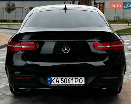 Чорний Мерседес GLE-Class Coupe, об'ємом двигуна 3 л та пробігом 237 тис. км за 43900 $, фото 9 на Automoto.ua