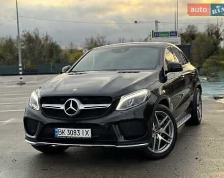 Чорний Мерседес GLE-Class Coupe, об'ємом двигуна 3 л та пробігом 82 тис. км за 46900 $, фото 1 на Automoto.ua