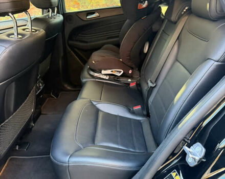 Чорний Мерседес GLE-Class Coupe, об'ємом двигуна 3 л та пробігом 108 тис. км за 45500 $, фото 14 на Automoto.ua