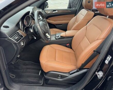 Чорний Мерседес GLE-Class Coupe, об'ємом двигуна 3 л та пробігом 82 тис. км за 46900 $, фото 15 на Automoto.ua