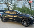 Черный Мерседес GLE-Class Coupe, объемом двигателя 3 л и пробегом 85 тыс. км за 47000 $, фото 1 на Automoto.ua