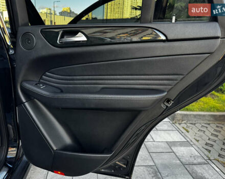 Черный Мерседес GLE-Class Coupe, объемом двигателя 3 л и пробегом 237 тыс. км за 45900 $, фото 23 на Automoto.ua