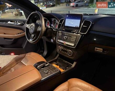 Чорний Мерседес GLE-Class Coupe, об'ємом двигуна 3 л та пробігом 61 тис. км за 49900 $, фото 50 на Automoto.ua