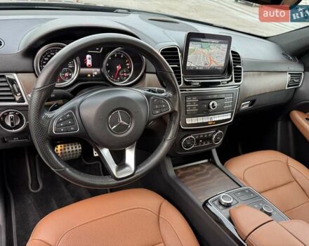 Чорний Мерседес GLE-Class Coupe, об'ємом двигуна 3 л та пробігом 82 тис. км за 46900 $, фото 22 на Automoto.ua