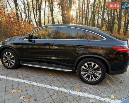 Чорний Мерседес GLE-Class Coupe, об'ємом двигуна 3 л та пробігом 108 тис. км за 45500 $, фото 5 на Automoto.ua