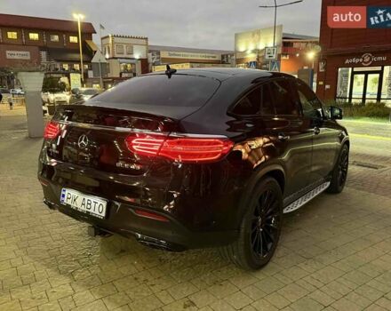 Чорний Мерседес GLE-Class Coupe, об'ємом двигуна 3 л та пробігом 61 тис. км за 49900 $, фото 5 на Automoto.ua