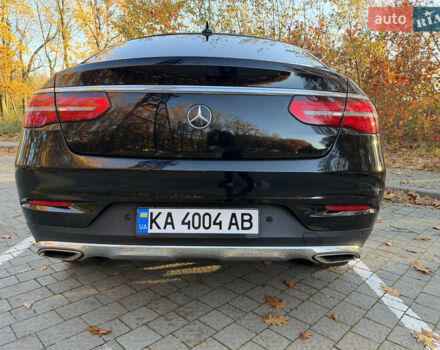 Чорний Мерседес GLE-Class Coupe, об'ємом двигуна 3 л та пробігом 108 тис. км за 45500 $, фото 8 на Automoto.ua