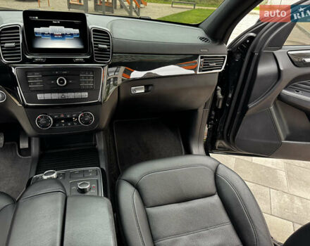 Черный Мерседес GLE-Class Coupe, объемом двигателя 3 л и пробегом 237 тыс. км за 43900 $, фото 26 на Automoto.ua