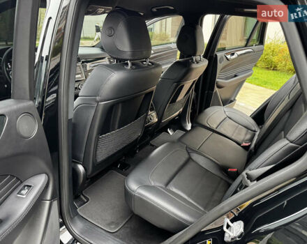 Черный Мерседес GLE-Class Coupe, объемом двигателя 3 л и пробегом 237 тыс. км за 43900 $, фото 17 на Automoto.ua