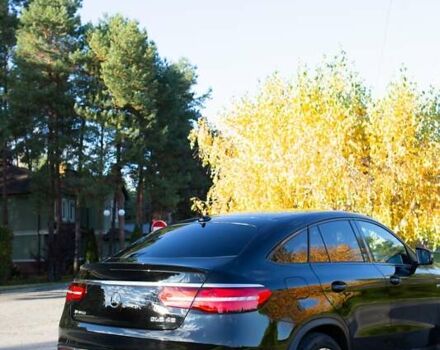Черный Мерседес GLE-Class Coupe, объемом двигателя 3 л и пробегом 137 тыс. км за 47777 $, фото 17 на Automoto.ua