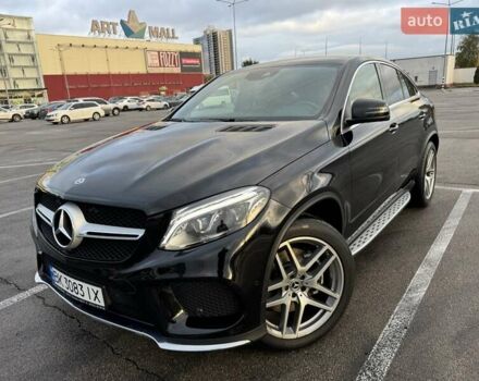 Чорний Мерседес GLE-Class Coupe, об'ємом двигуна 3 л та пробігом 82 тис. км за 46900 $, фото 4 на Automoto.ua