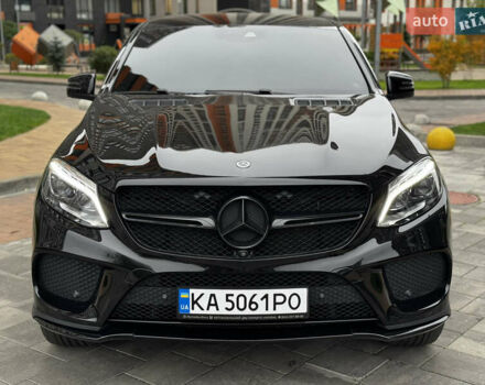 Черный Мерседес GLE-Class Coupe, объемом двигателя 3 л и пробегом 237 тыс. км за 44900 $, фото 3 на Automoto.ua