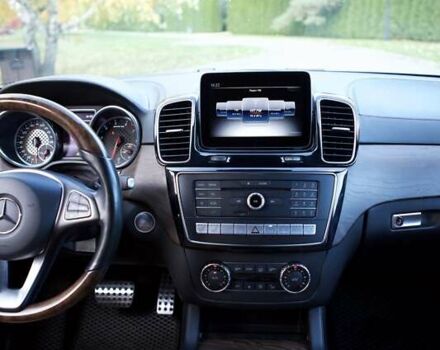 Черный Мерседес GLE-Class Coupe, объемом двигателя 3 л и пробегом 137 тыс. км за 47777 $, фото 27 на Automoto.ua