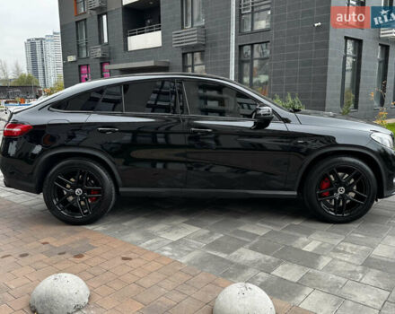 Чорний Мерседес GLE-Class Coupe, об'ємом двигуна 3 л та пробігом 237 тис. км за 43900 $, фото 5 на Automoto.ua