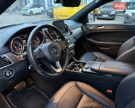 Чорний Мерседес GLE-Class Coupe, об'ємом двигуна 3 л та пробігом 108 тис. км за 45500 $, фото 28 на Automoto.ua