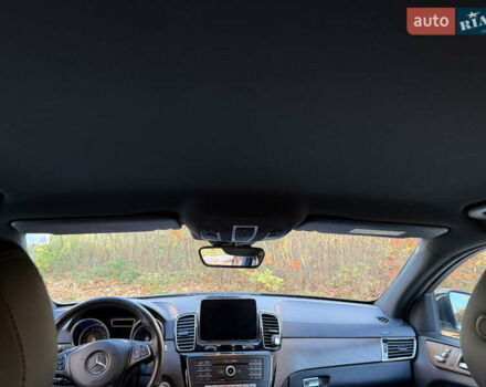 Чорний Мерседес GLE-Class Coupe, об'ємом двигуна 3 л та пробігом 108 тис. км за 45500 $, фото 15 на Automoto.ua