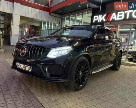 Чорний Мерседес GLE-Class Coupe, об'ємом двигуна 3 л та пробігом 61 тис. км за 49900 $, фото 1 на Automoto.ua