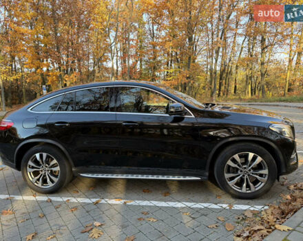 Чорний Мерседес GLE-Class Coupe, об'ємом двигуна 3 л та пробігом 108 тис. км за 45500 $, фото 3 на Automoto.ua
