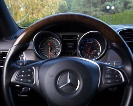 Черный Мерседес GLE-Class Coupe, объемом двигателя 3 л и пробегом 137 тыс. км за 47777 $, фото 15 на Automoto.ua