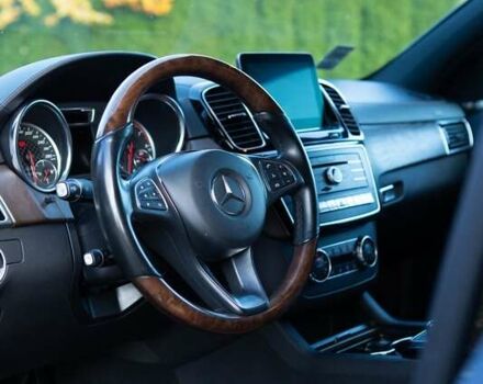 Черный Мерседес GLE-Class Coupe, объемом двигателя 3 л и пробегом 137 тыс. км за 47777 $, фото 16 на Automoto.ua