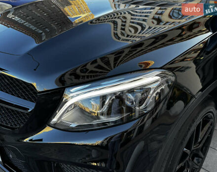 Черный Мерседес GLE-Class Coupe, объемом двигателя 3 л и пробегом 237 тыс. км за 45900 $, фото 11 на Automoto.ua