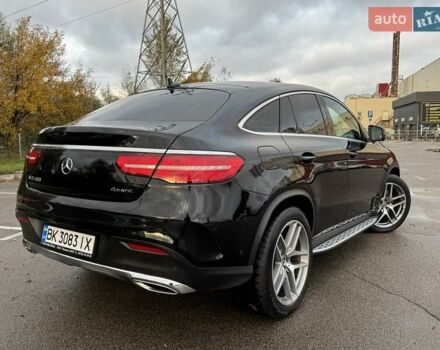 Чорний Мерседес GLE-Class Coupe, об'ємом двигуна 3 л та пробігом 82 тис. км за 46900 $, фото 13 на Automoto.ua