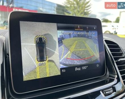 Черный Мерседес GLE-Class Coupe, объемом двигателя 3 л и пробегом 83 тыс. км за 49000 $, фото 19 на Automoto.ua