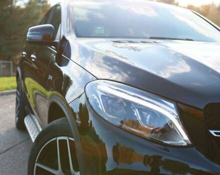 Черный Мерседес GLE-Class Coupe, объемом двигателя 3 л и пробегом 137 тыс. км за 47777 $, фото 3 на Automoto.ua